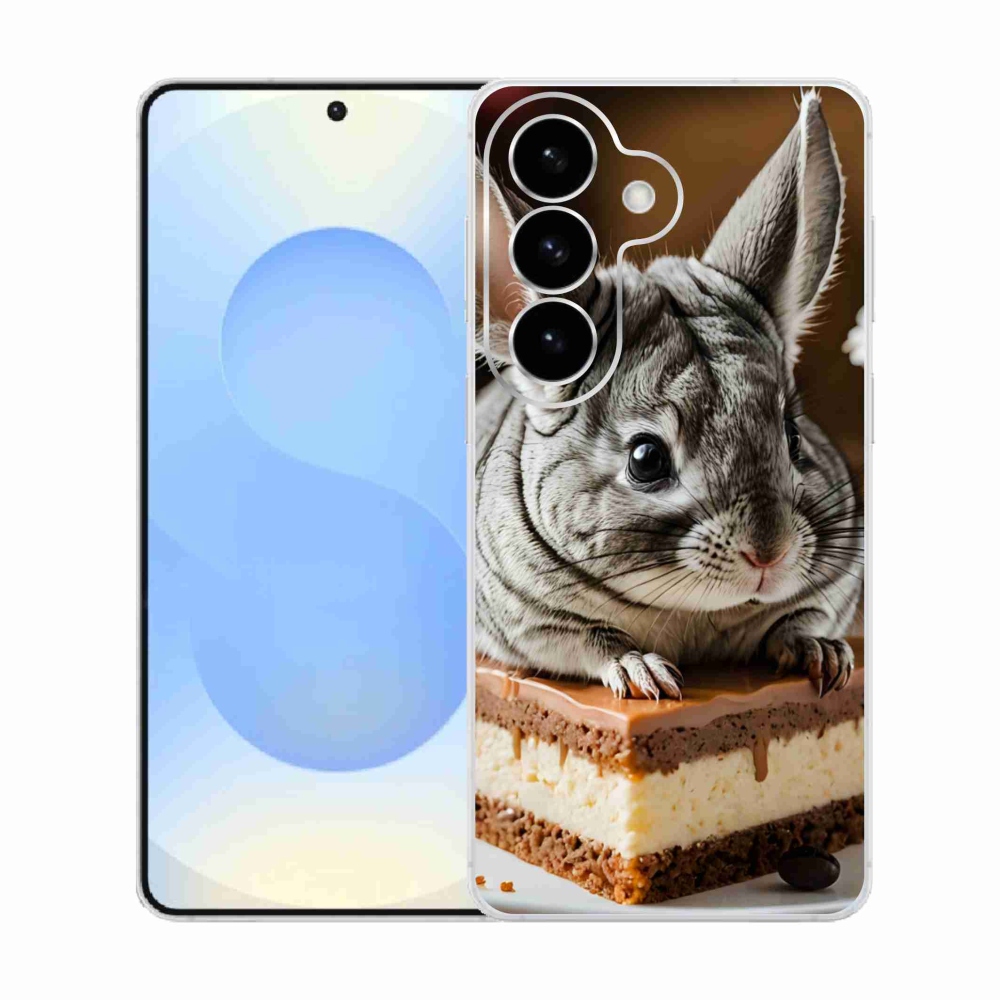 Gélový kryt mmCase na Samsung Galaxy S26 - činčila