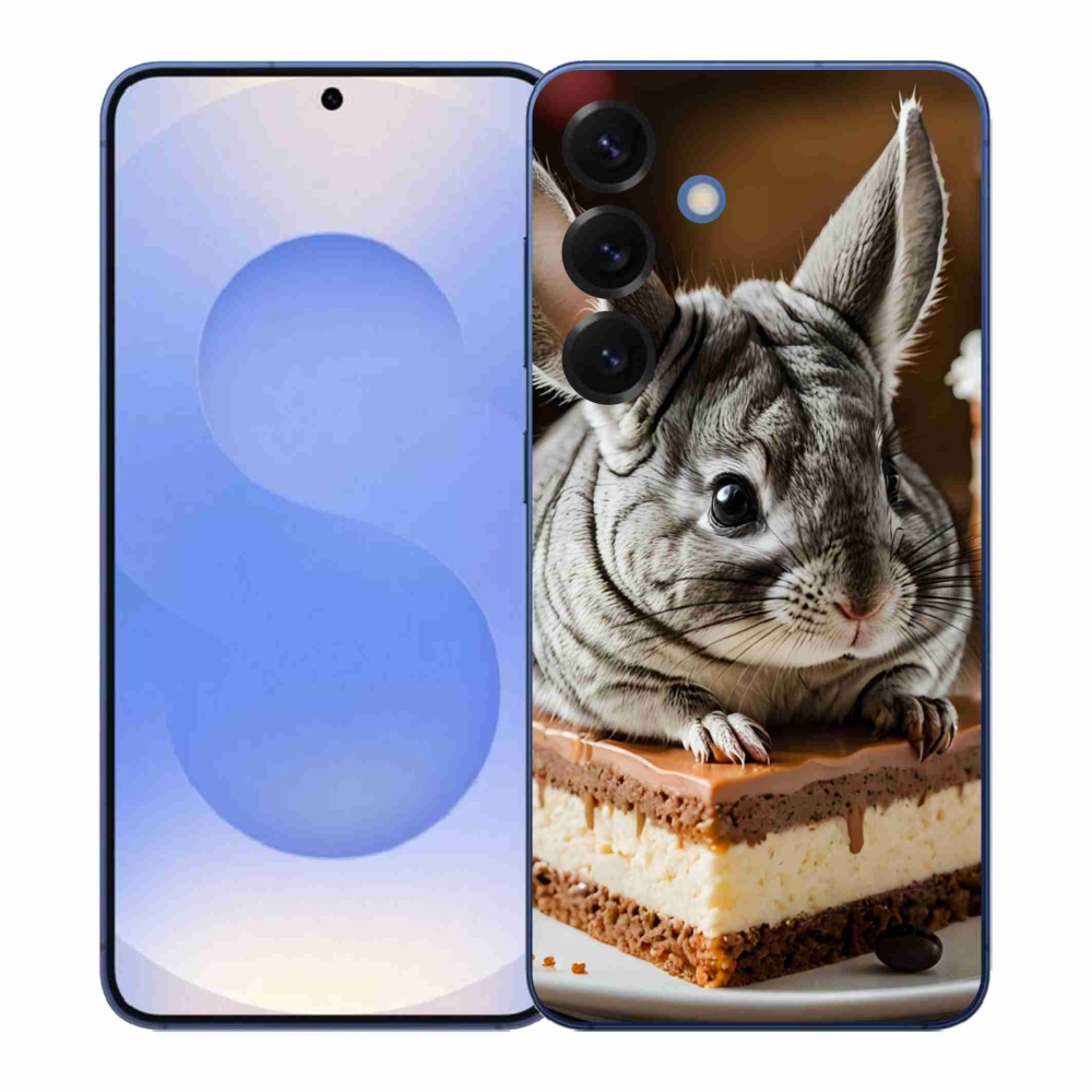 Gélový kryt mmCase na Samsung Galaxy S26+ - činčila