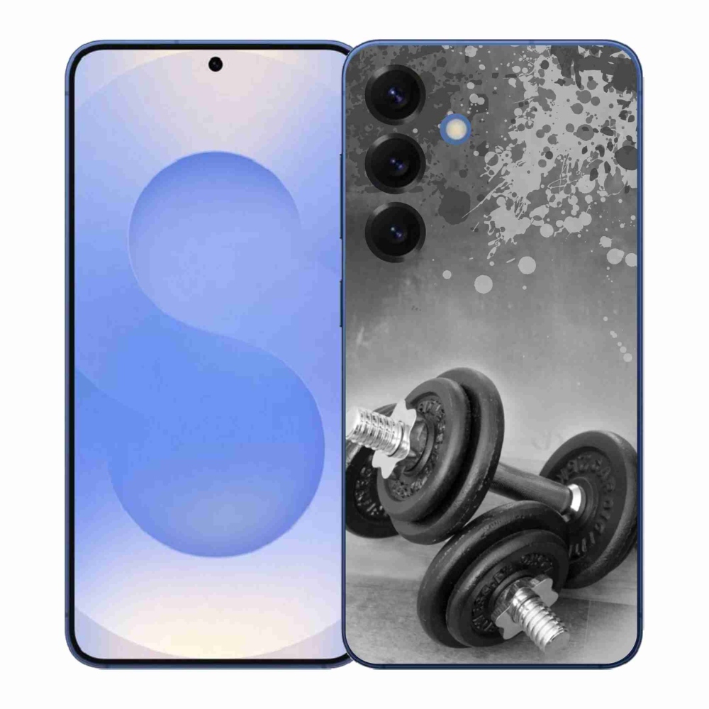 Gélový kryt mmCase na Samsung Galaxy S26+ - činky 1