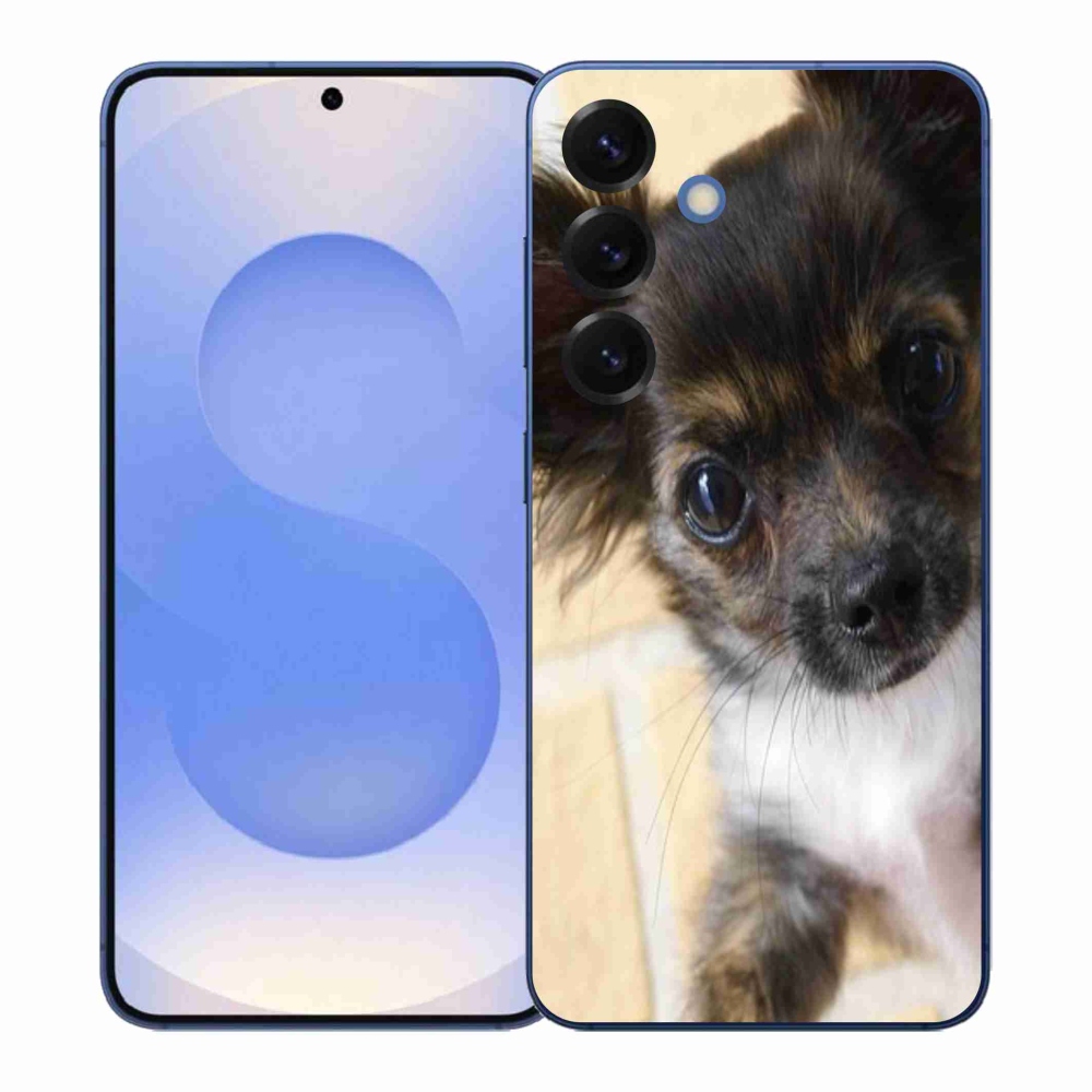 Gélový kryt mmCase na Samsung Galaxy S26+ - čivava 2