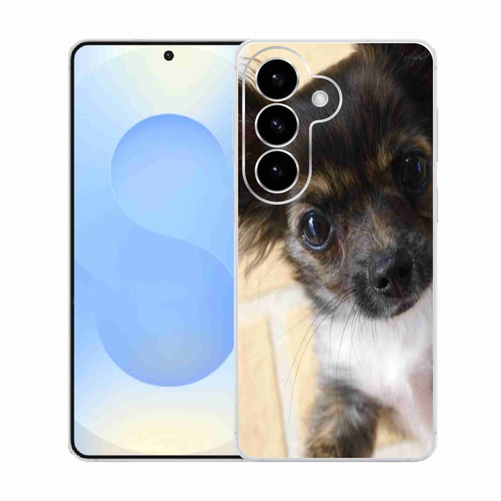 Gélový kryt mmCase na Samsung Galaxy S26 - čivava 2