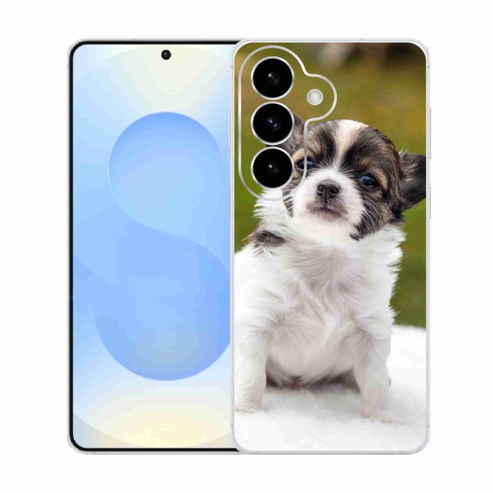 Gélový kryt mmCase na Samsung Galaxy S26 - čivava 4