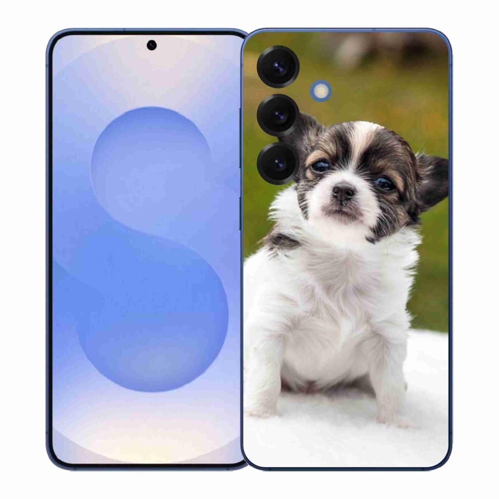 Gélový kryt mmCase na Samsung Galaxy S26+ - čivava 4