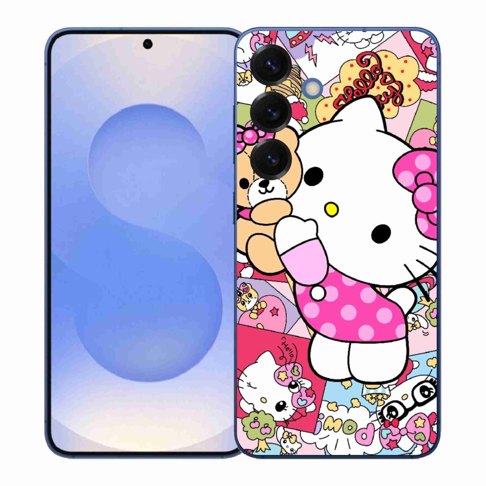 Gélový kryt mmCase na Samsung Galaxy S26+ - cute kitty