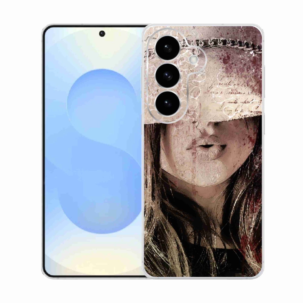 Gélový kryt mmCase na Samsung Galaxy S26 - dievča