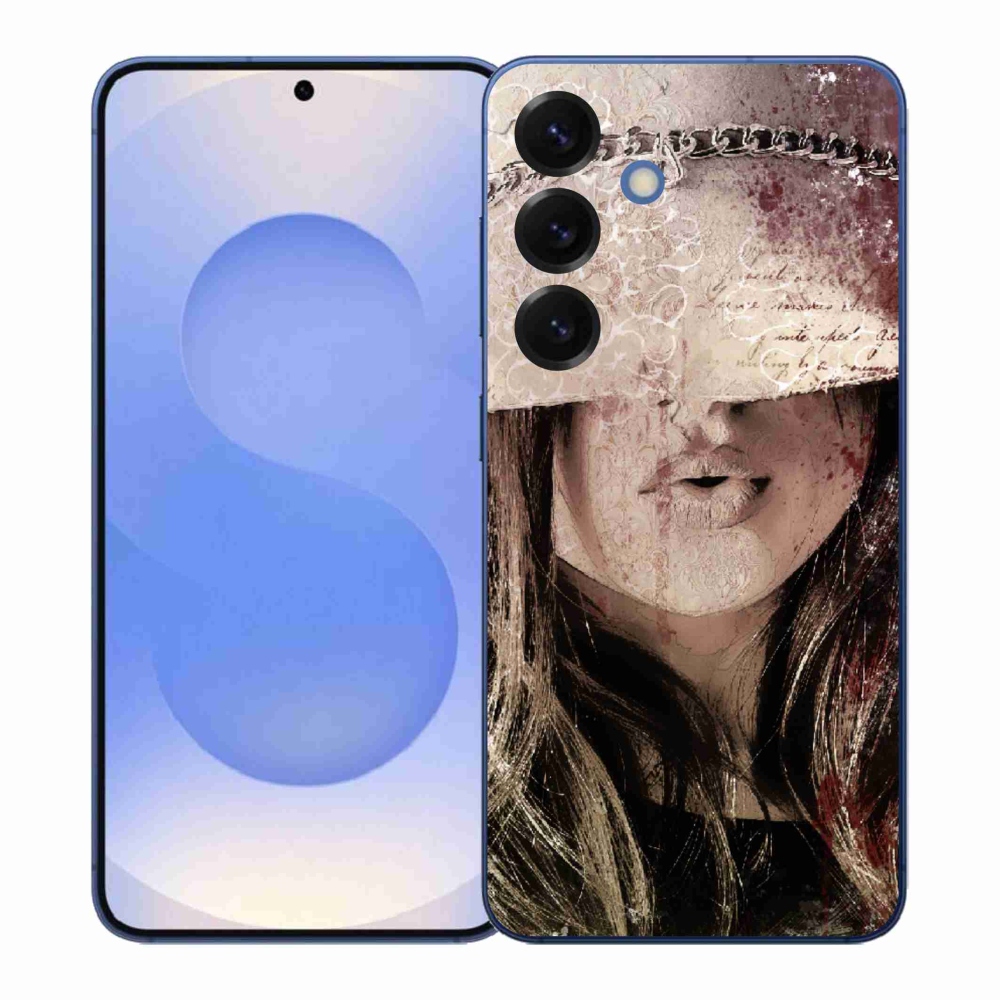 Gélový kryt mmCase na Samsung Galaxy S26+ - dievča