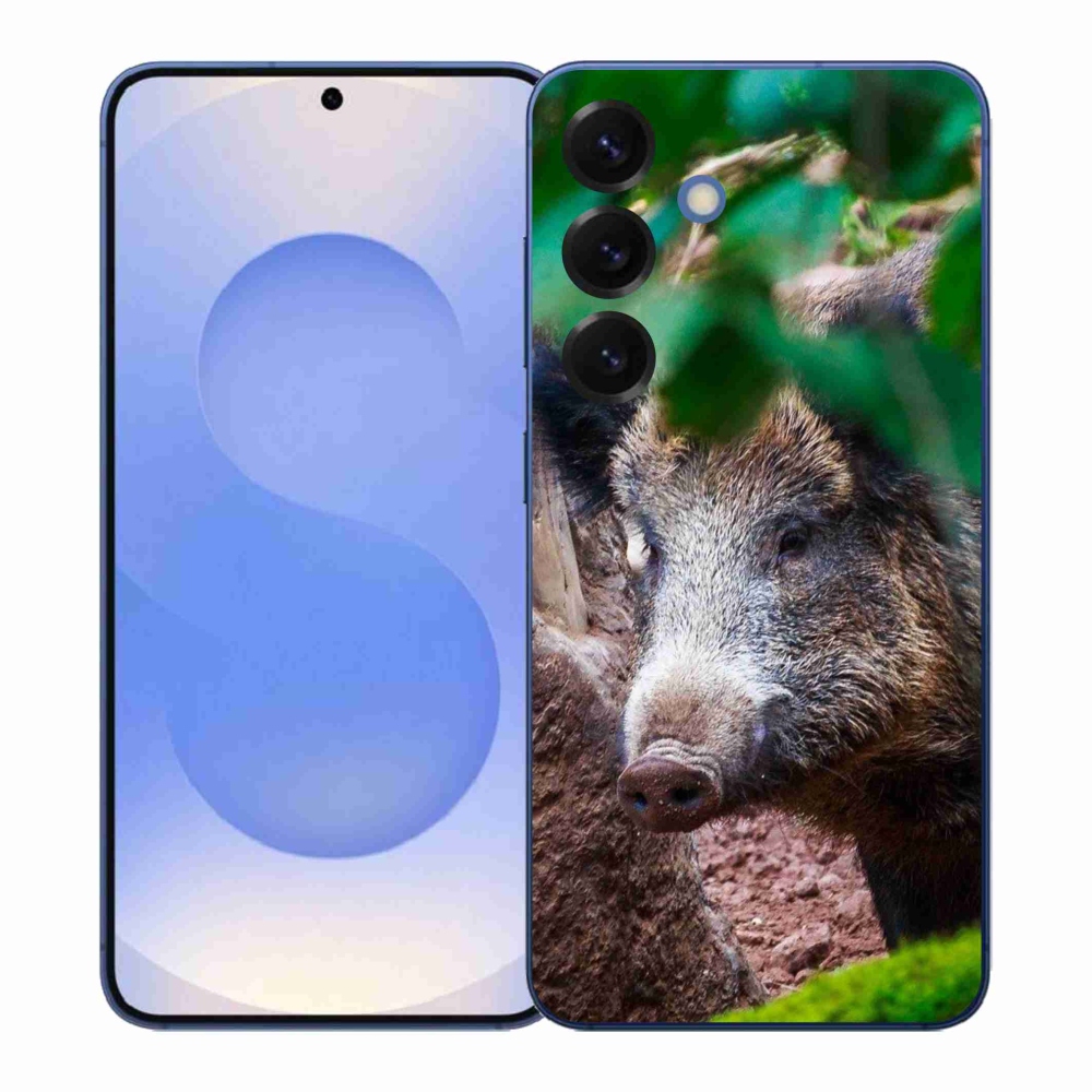 Gélový kryt mmCase na Samsung Galaxy S26+ - divoké prasa