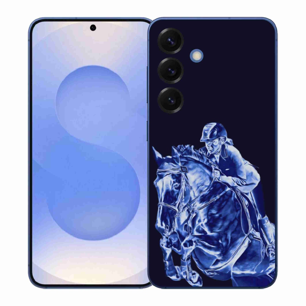 Gélový kryt mmCase na Samsung Galaxy S26+ - dostihový kôň