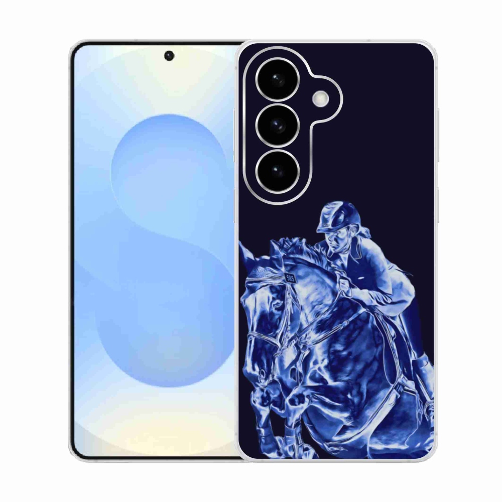 Gélový kryt mmCase na Samsung Galaxy S26 - dostihový kôň