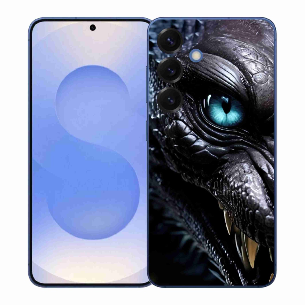 Gélový kryt mmCase na Samsung Galaxy S26+ - dračí pohľad