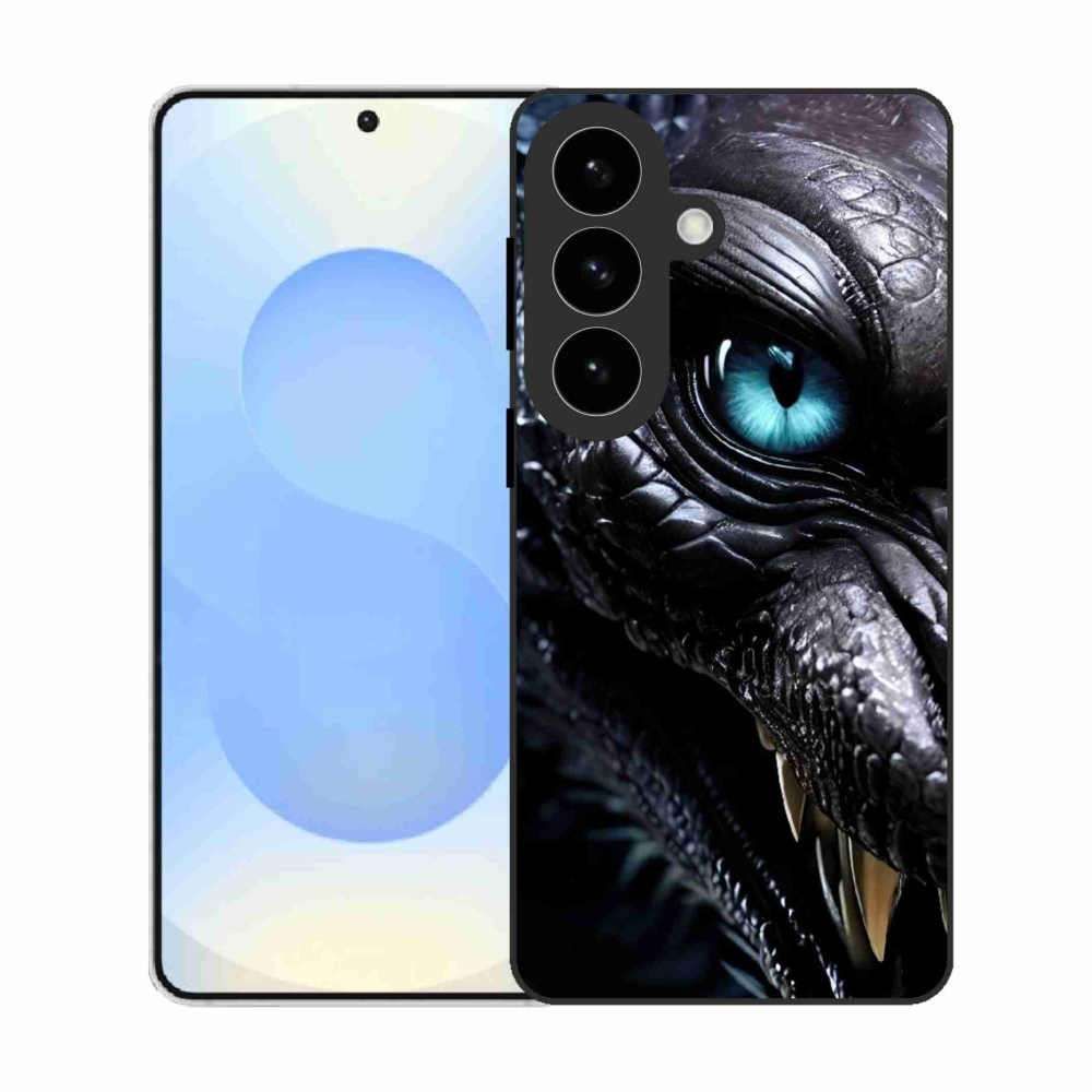 Gélový kryt mmCase na Samsung Galaxy S26 - dračí pohľad