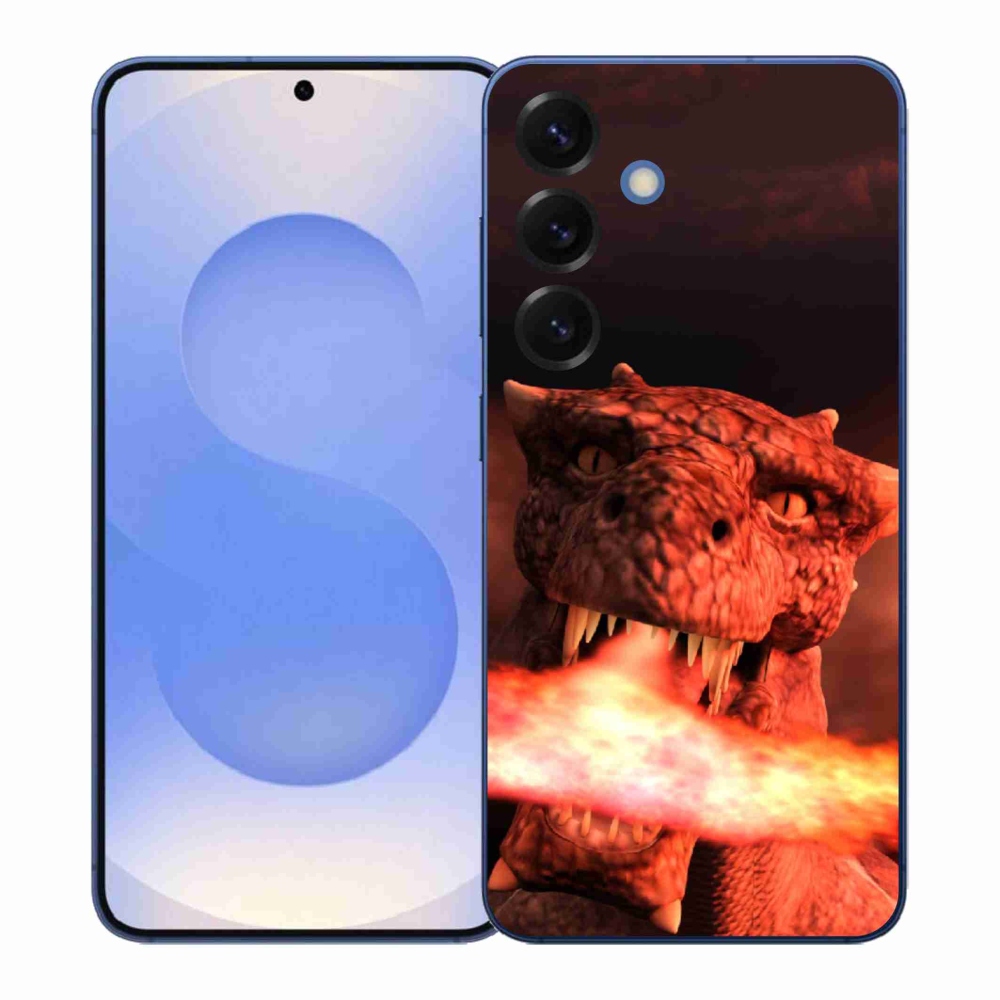 Gélový kryt mmCase na Samsung Galaxy S26+ - drak