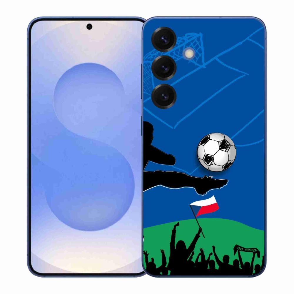 Gélový kryt mmCase na Samsung Galaxy S26+ - fanúšikovia futbalu