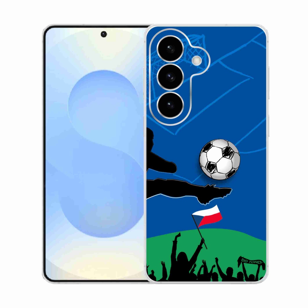Gélový kryt mmCase na Samsung Galaxy S26 - fanúšikovia futbalu