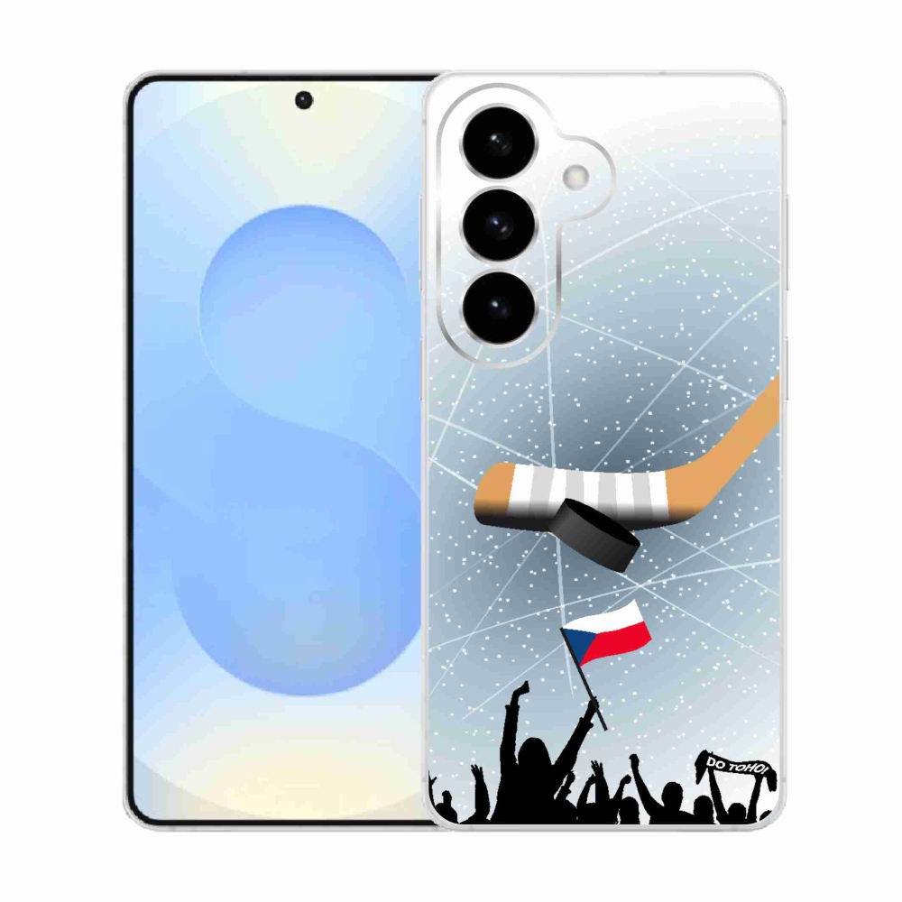Gélový kryt mmCase na Samsung Galaxy S26 - fanúšikovia hokeja