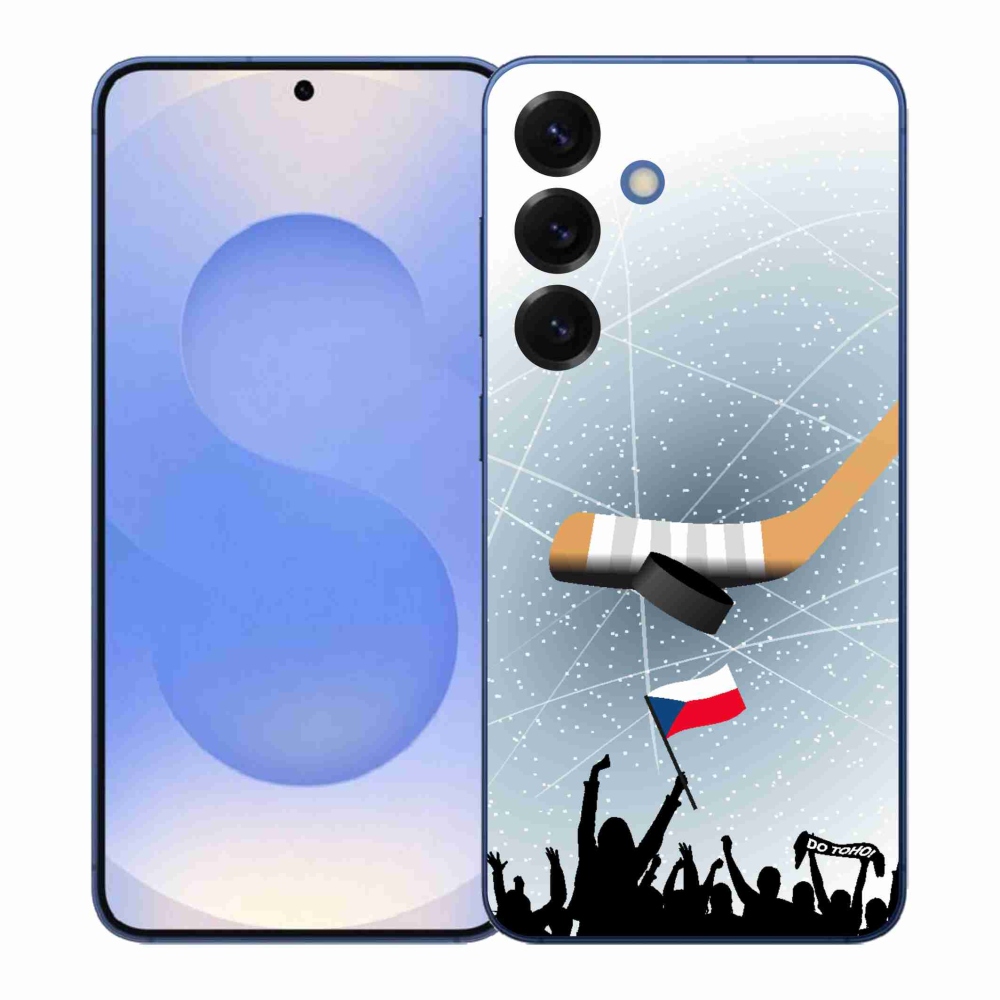 Gélový kryt mmCase na Samsung Galaxy S26+ - fanúšikovia hokeja