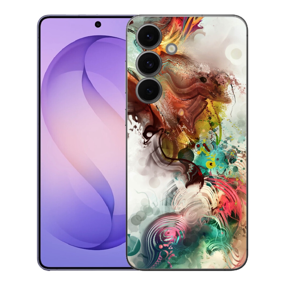 Gélový kryt mmCase na Samsung Galaxy S26 FE - abstrakt 1