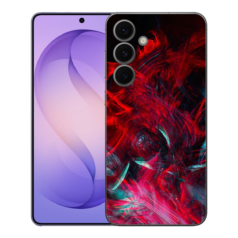 Gélový kryt mmCase na Samsung Galaxy S26 FE - abstrakt 16