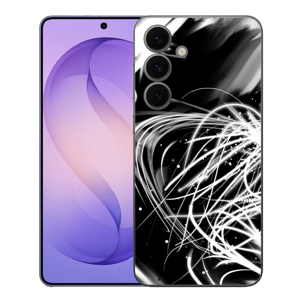 Gélový kryt mmCase na Samsung Galaxy S26 FE - abstrakt 2