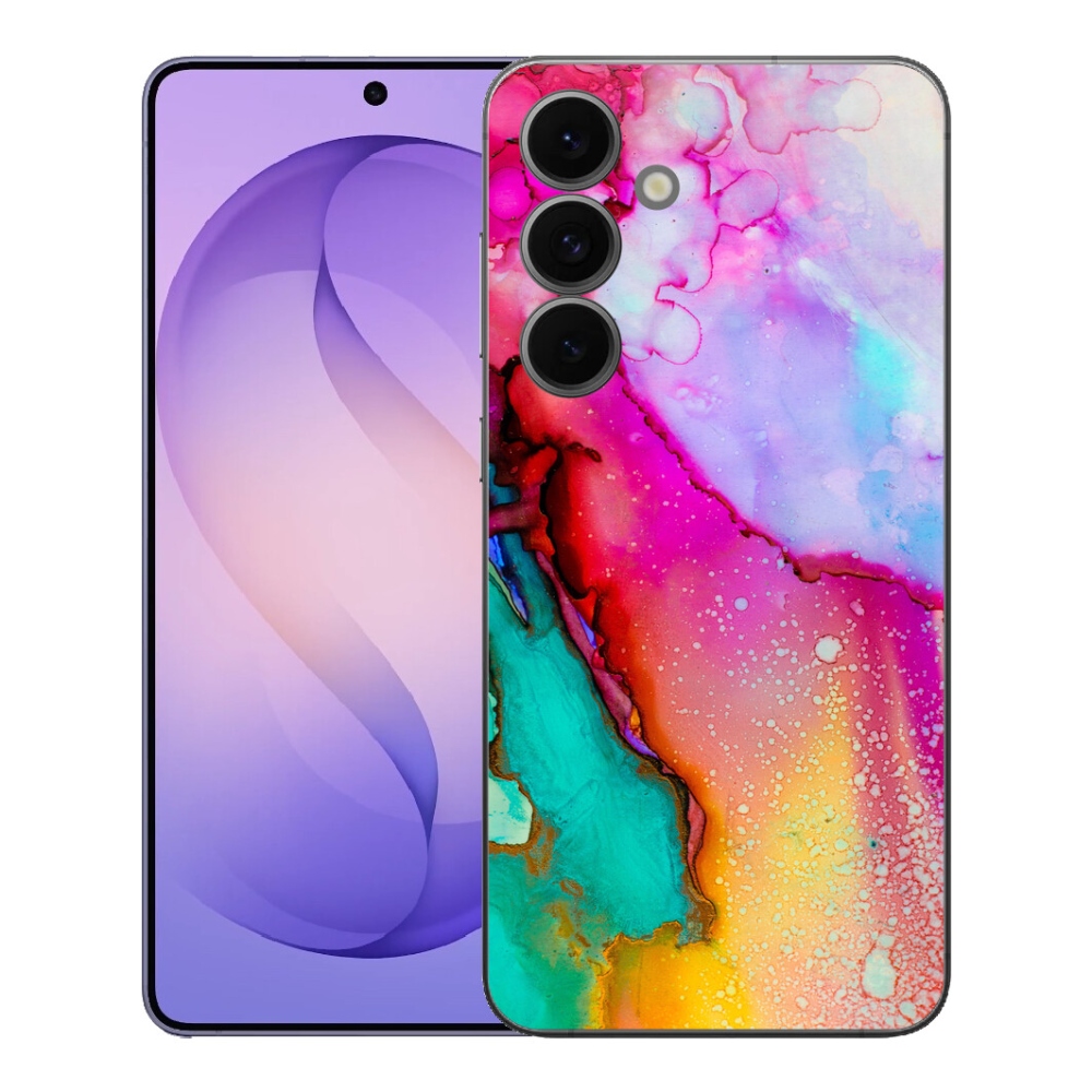 Gélový kryt mmCase na Samsung Galaxy S26 FE - abstrakt 24