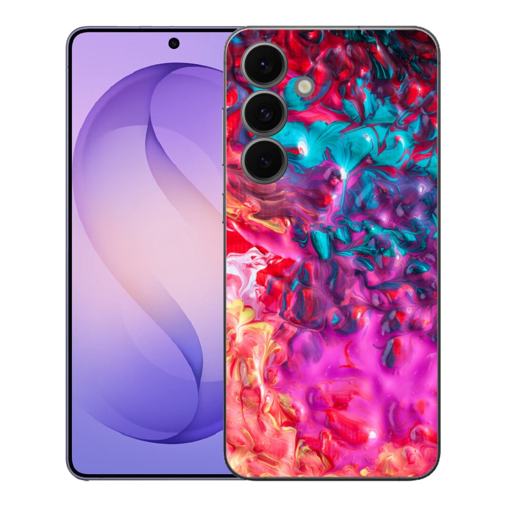 Gélový kryt mmCase na Samsung Galaxy S26 FE - abstrakt 27