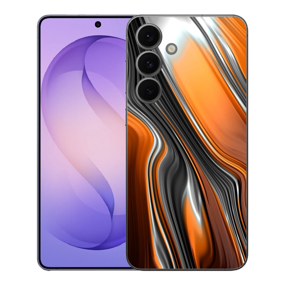 Gélový kryt mmCase na Samsung Galaxy S26 FE - abstrakt 3