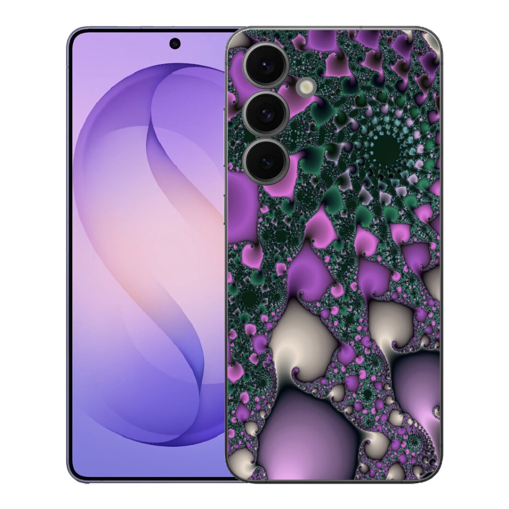 Gélový kryt mmCase na Samsung Galaxy S26 FE - abstrakt 7