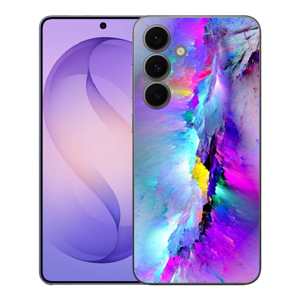 Gélový kryt mmCase na Samsung Galaxy S26 FE - abstrakt