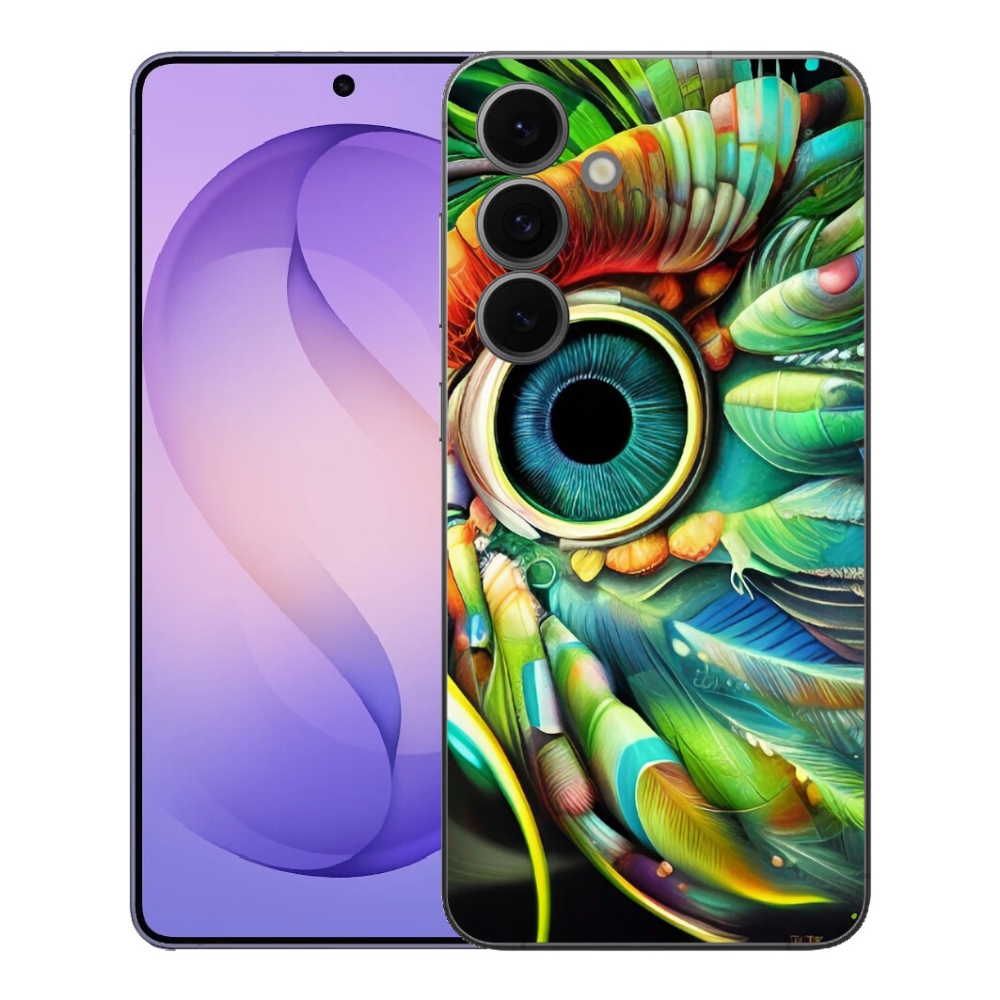 Gélový kryt mmCase na Samsung Galaxy S26 FE - abstraktný motív 18