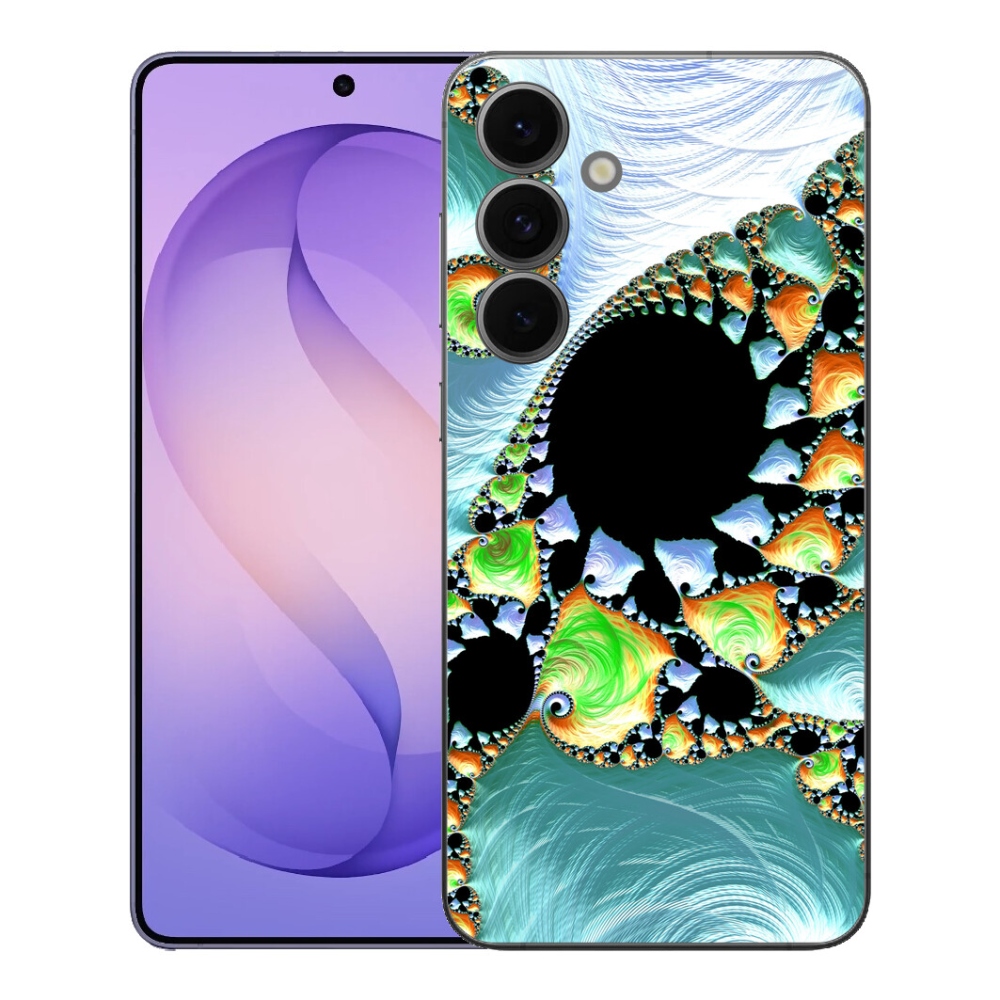 Gélový kryt mmCase na Samsung Galaxy S26 FE - abstraktný motív 21