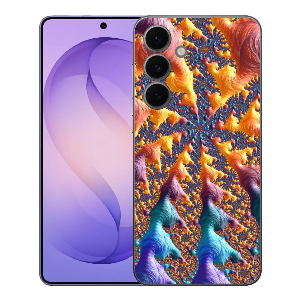 Gélový kryt mmCase na Samsung Galaxy S26 FE - abstraktný motív 23