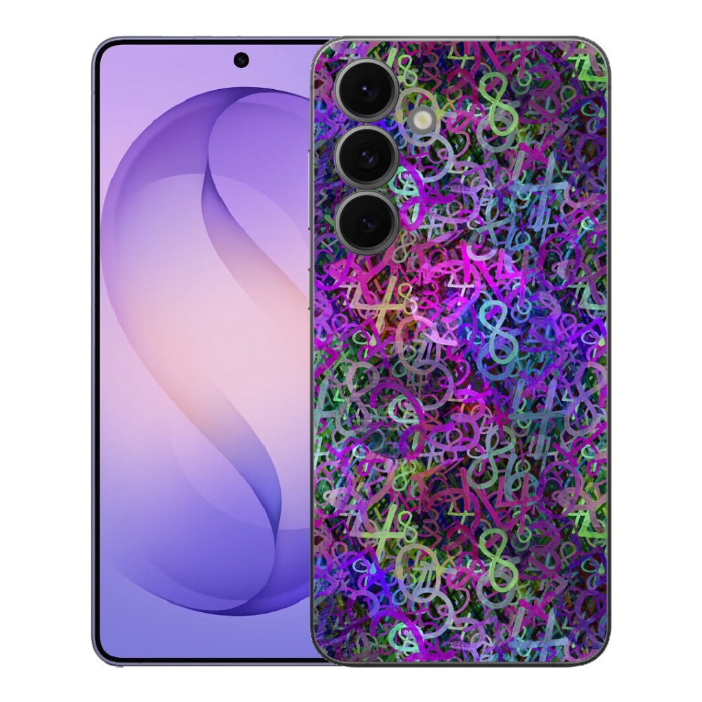 Gélový kryt mmCase na Samsung Galaxy S26 FE - abstraktný motív 25