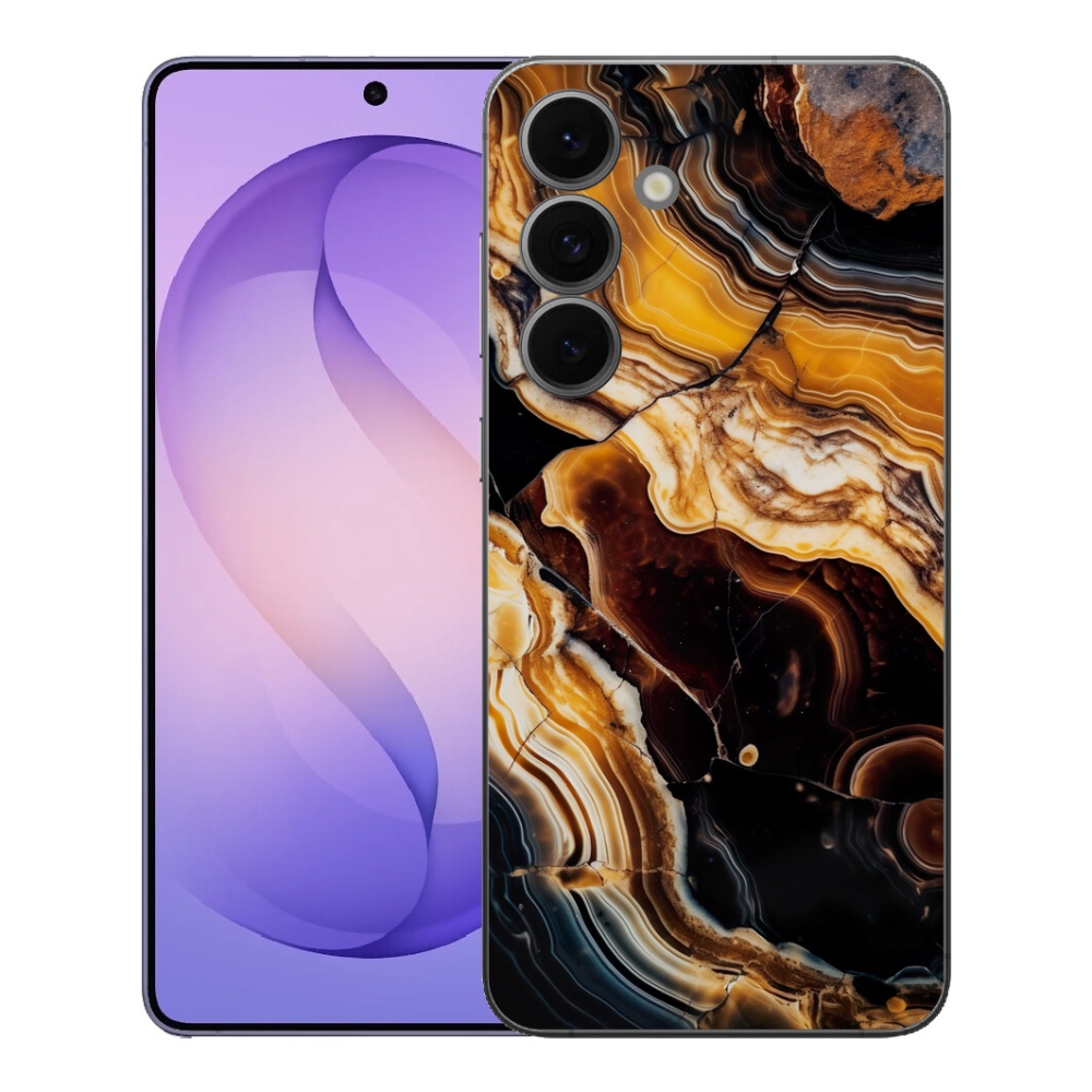 Gélový kryt mmCase na Samsung Galaxy S26 FE - abstraktný motív 26