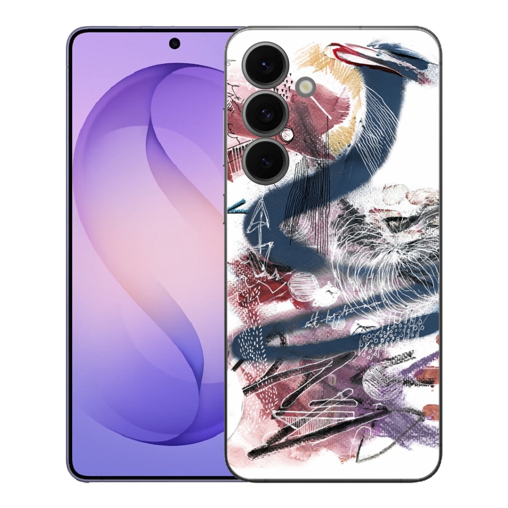 Gélový kryt mmCase na Samsung Galaxy S26 FE - abstraktný motív 28
