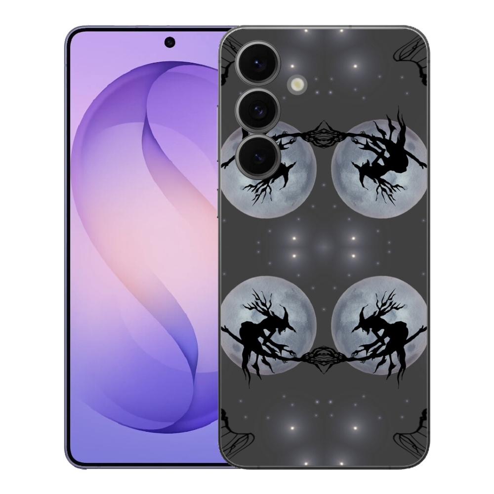 Gélový kryt mmCase na Samsung Galaxy S26 FE - abstraktný motív 3