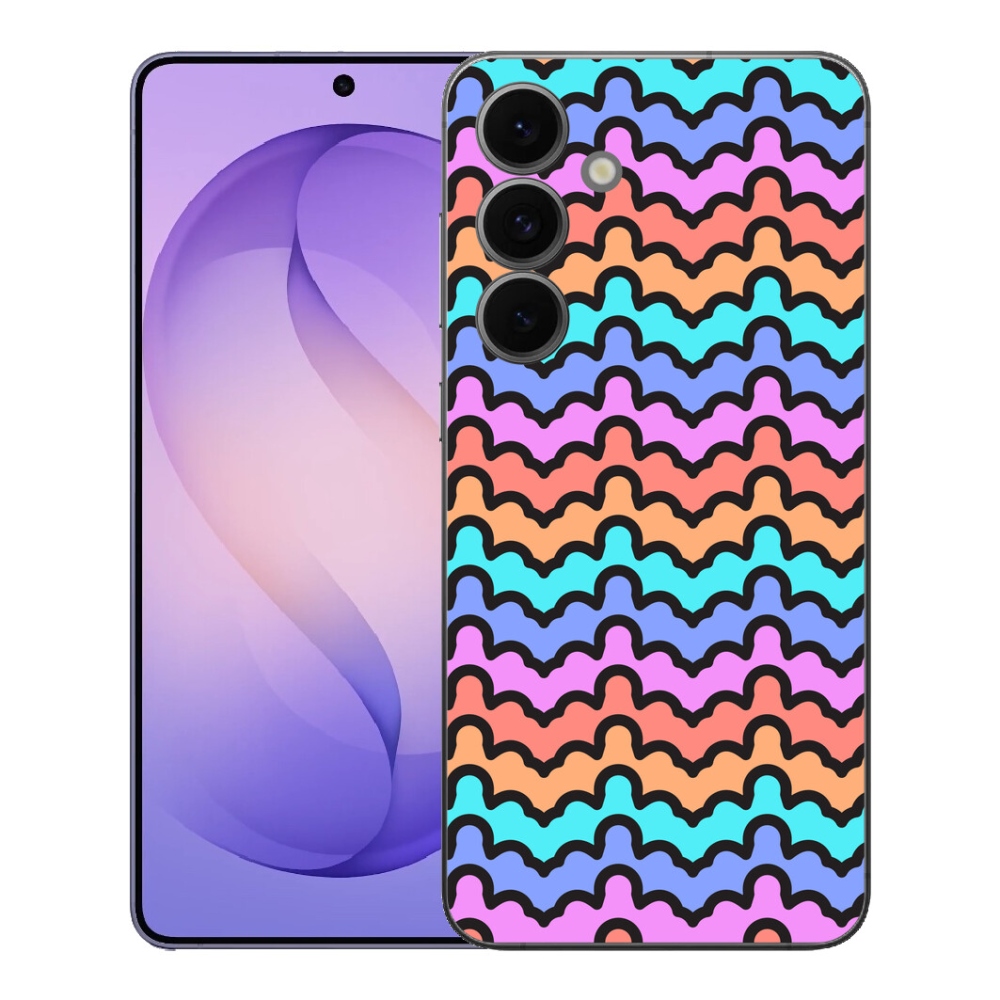 Gélový kryt mmCase na Samsung Galaxy S26 FE - abstraktný motív 30