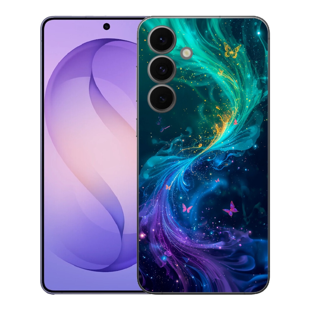 Gélový kryt mmCase na Samsung Galaxy S26 FE - abstraktný motív 31