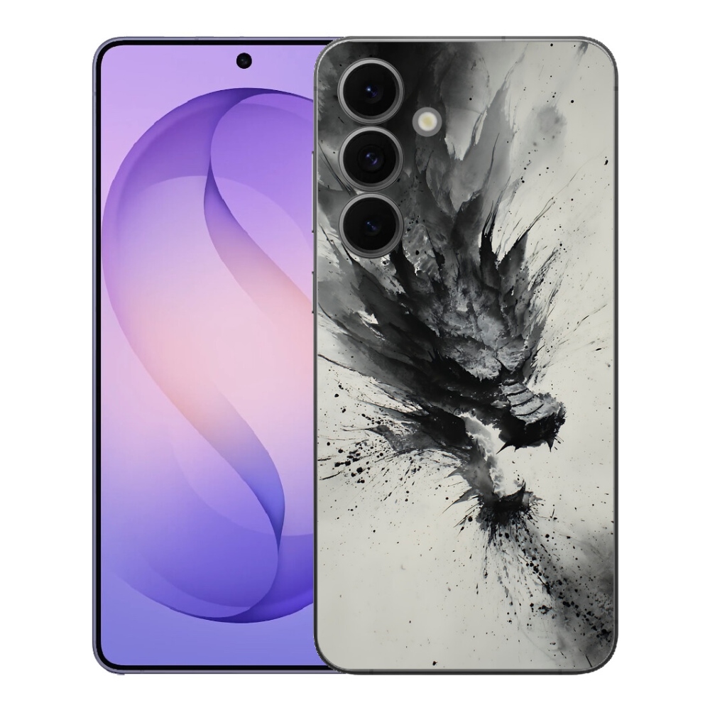 Gélový kryt mmCase na Samsung Galaxy S26 FE - abstraktný motív 32