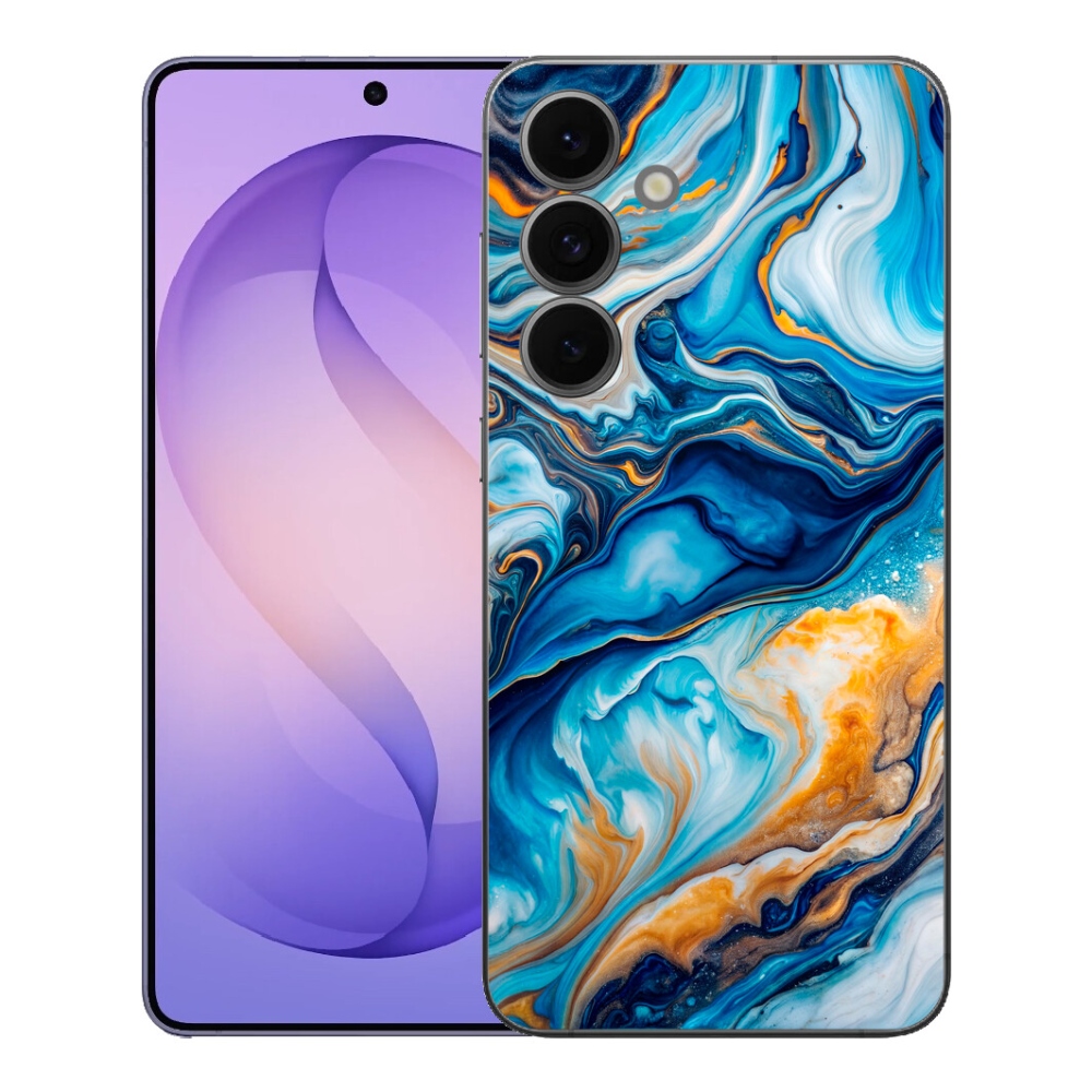 Gélový kryt mmCase na Samsung Galaxy S26 FE - abstraktný motív 34