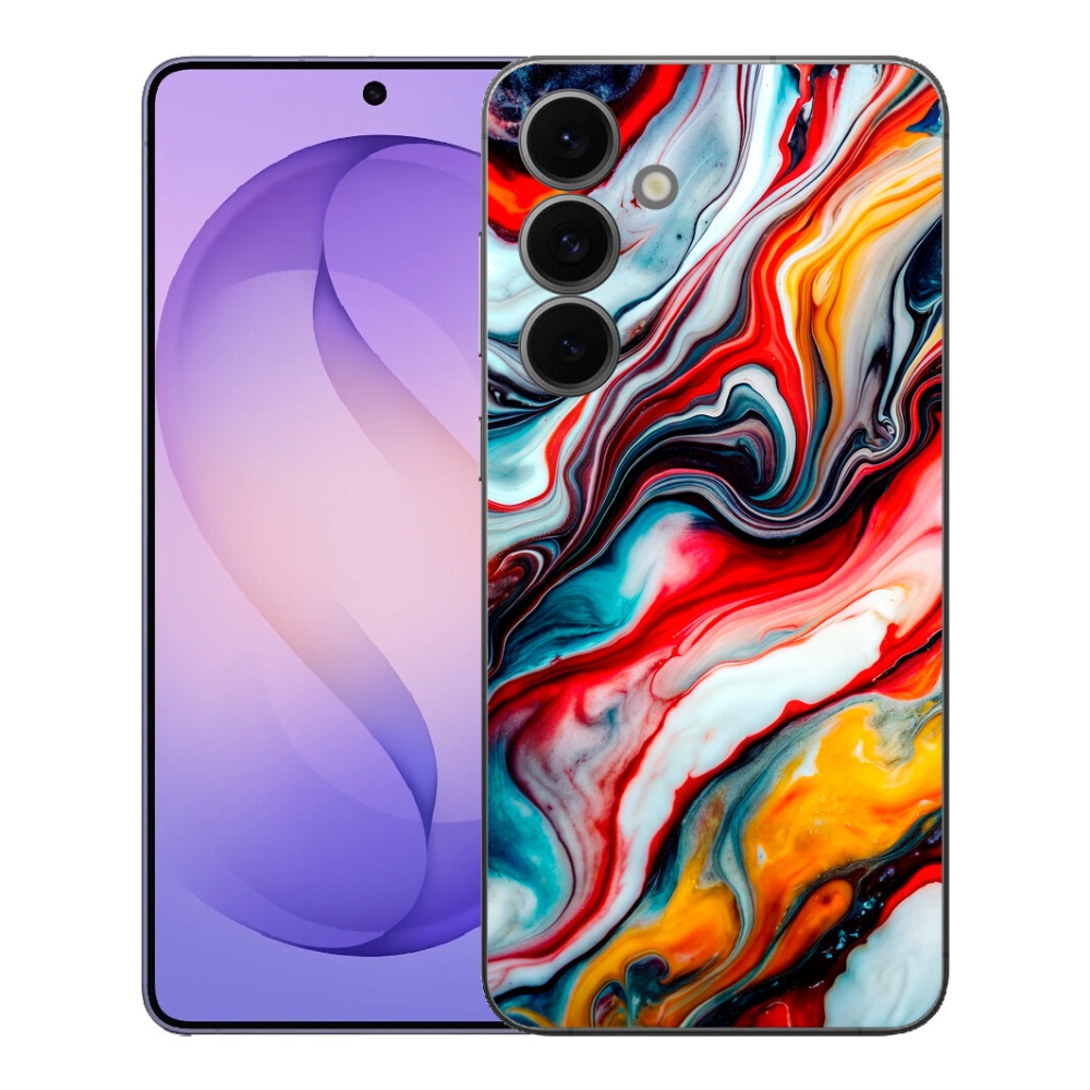 Gélový kryt mmCase na Samsung Galaxy S26 FE - abstraktný motív 35