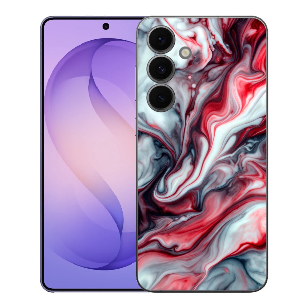 Gélový kryt mmCase na Samsung Galaxy S26 FE - abstraktný motív 37