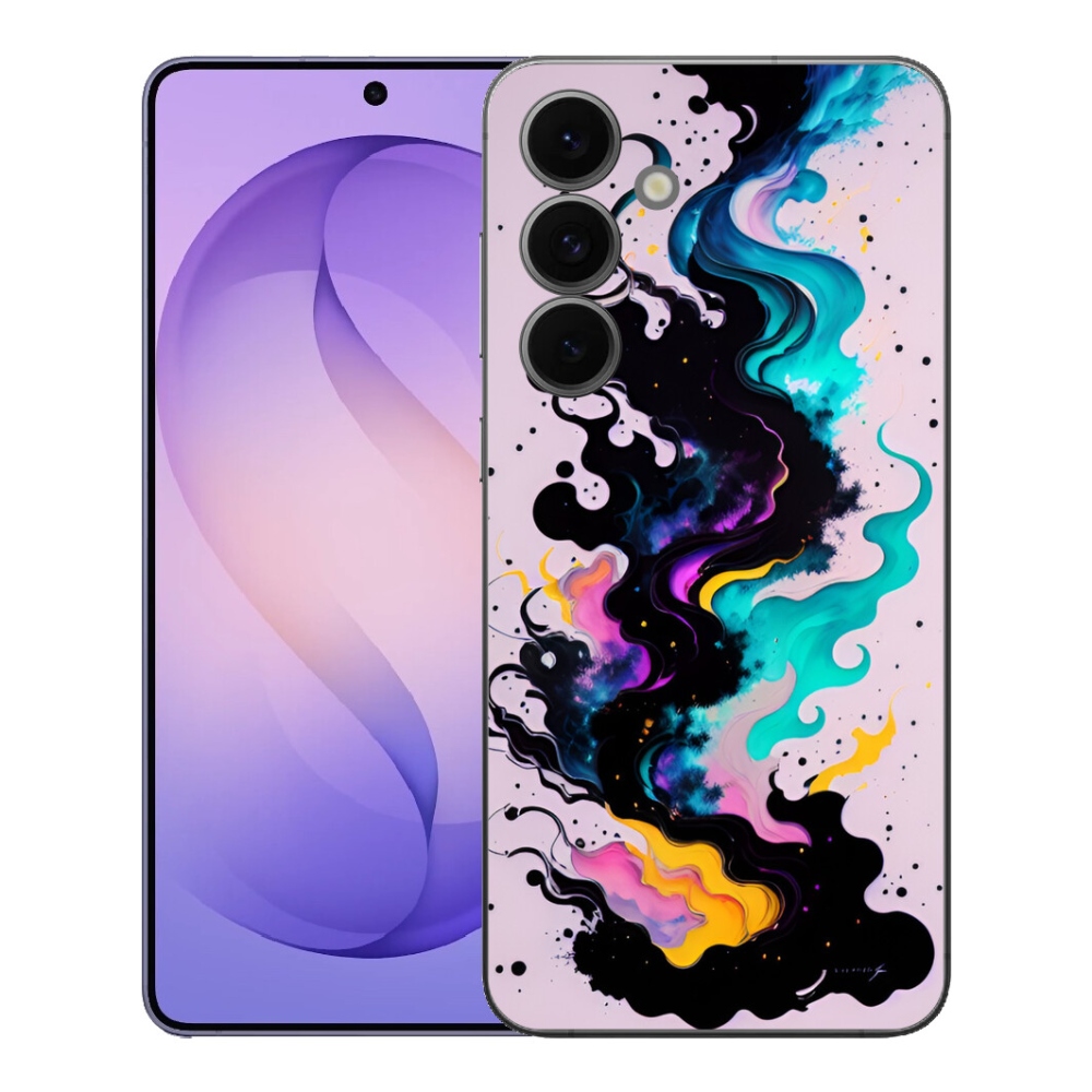 Gélový kryt mmCase na Samsung Galaxy S26 FE - abstraktný motív 4