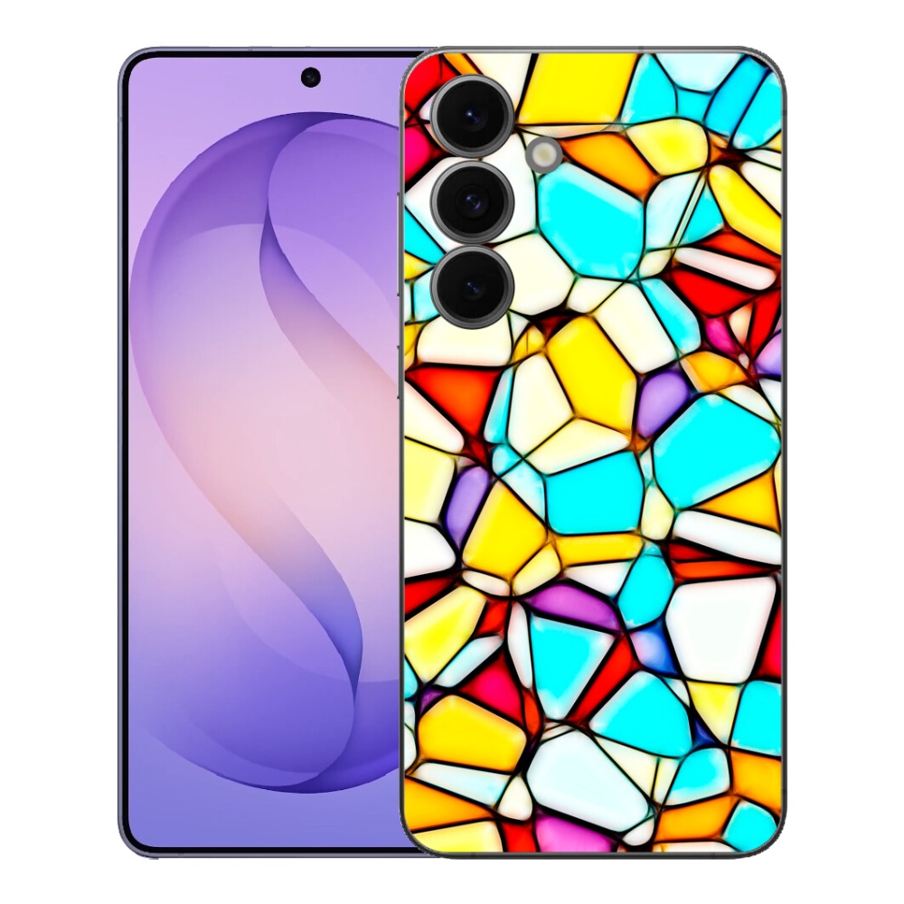 Gélový kryt mmCase na Samsung Galaxy S26 FE - abstraktný motív 40