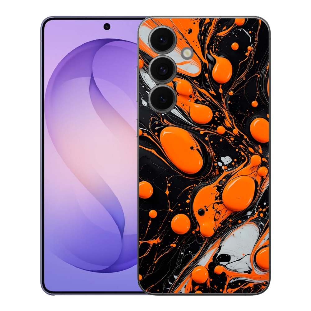 Gélový kryt mmCase na Samsung Galaxy S26 FE - abstraktný motív 41