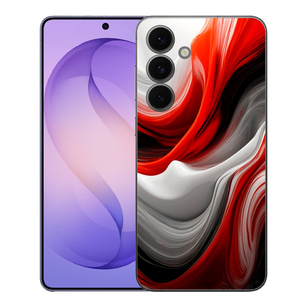 Gélový kryt mmCase na Samsung Galaxy S26 FE - abstraktný motív 47