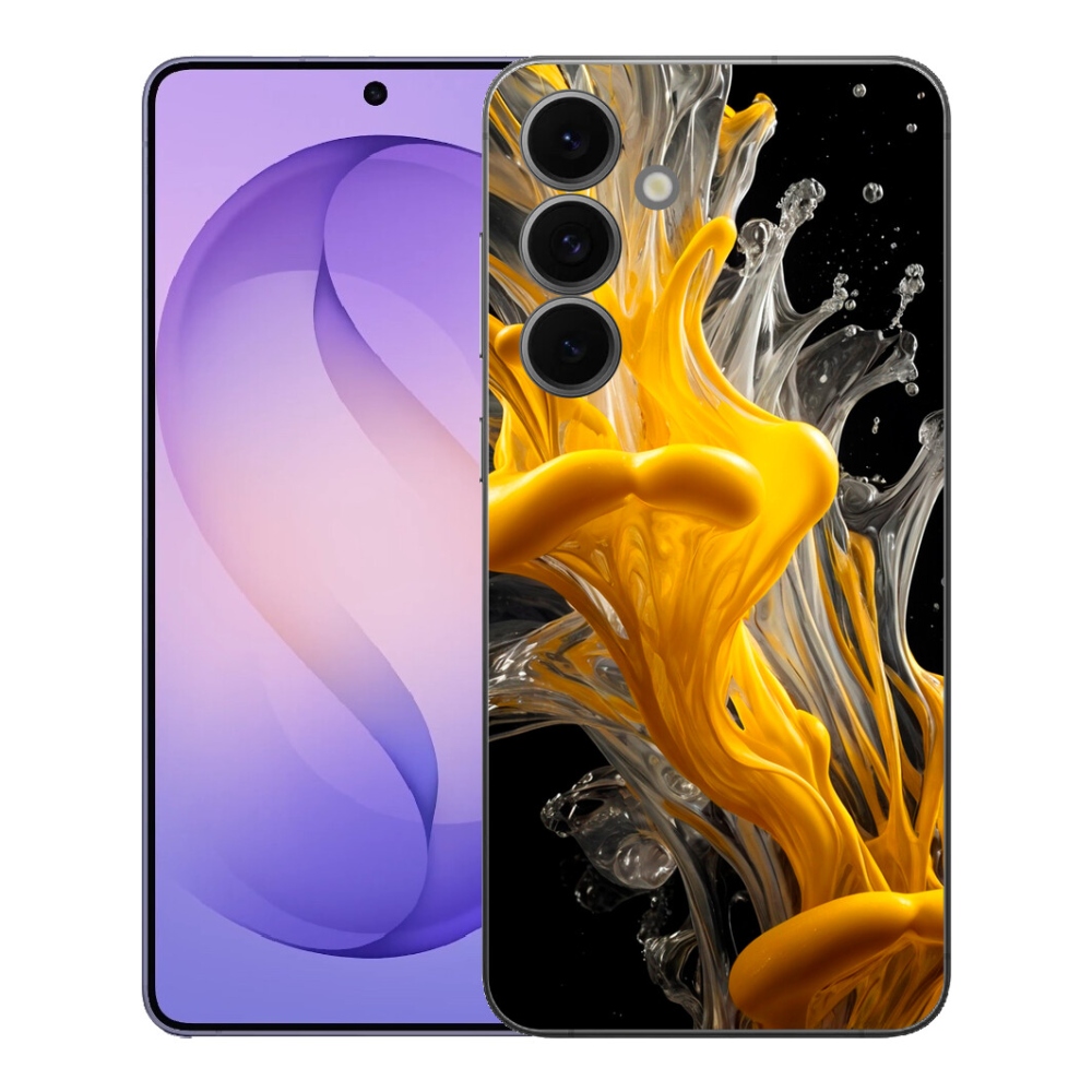 Gélový kryt mmCase na Samsung Galaxy S26 FE - abstraktný motív 48