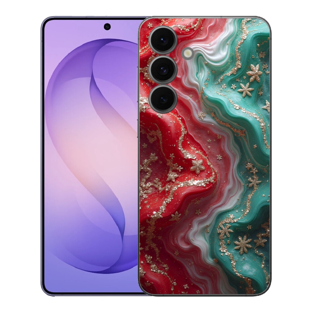 Gélový kryt mmCase na Samsung Galaxy S26 FE - abstraktný motív 54
