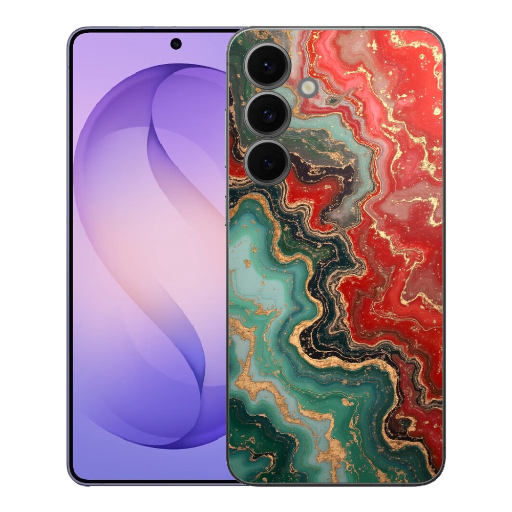 Gélový kryt mmCase na Samsung Galaxy S26 FE - abstraktný motív 55