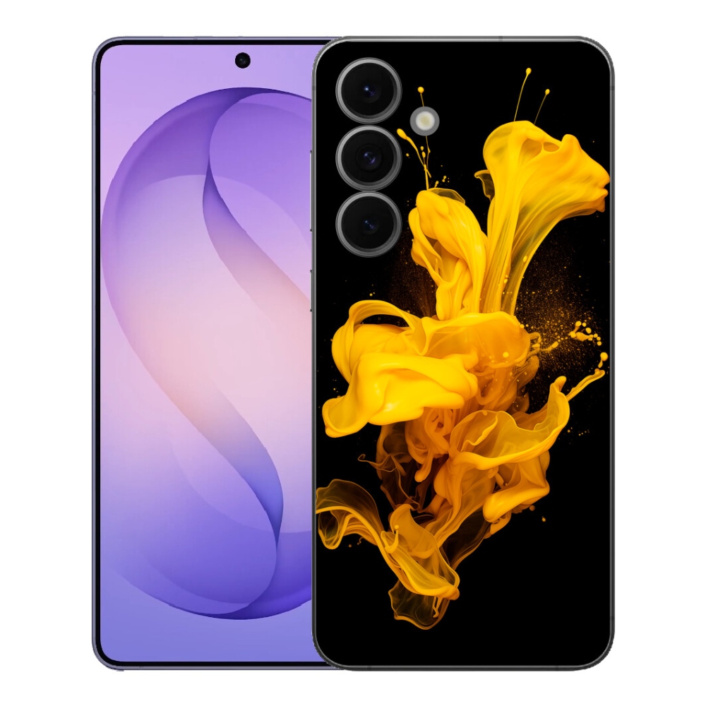 Gélový kryt mmCase na Samsung Galaxy S26 FE - abstraktný motív 56