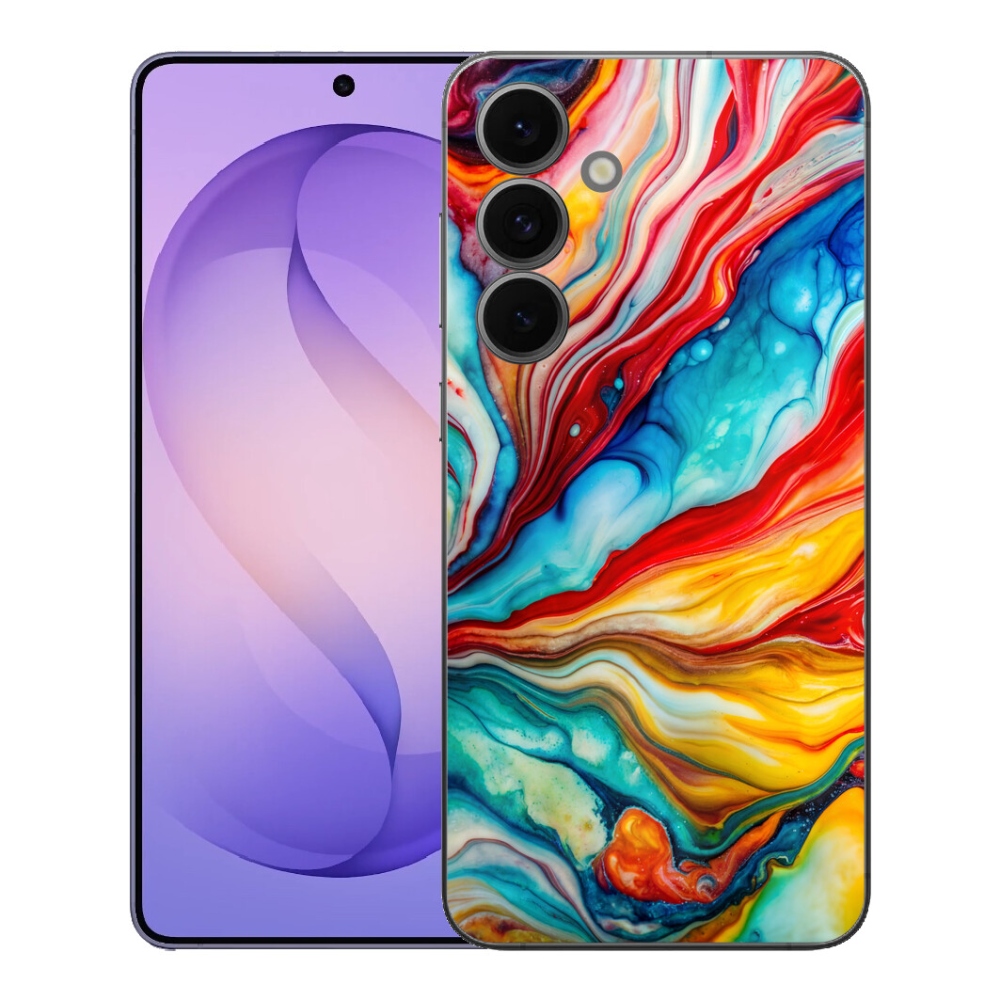 Gélový kryt mmCase na Samsung Galaxy S26 FE - abstraktný motív 58